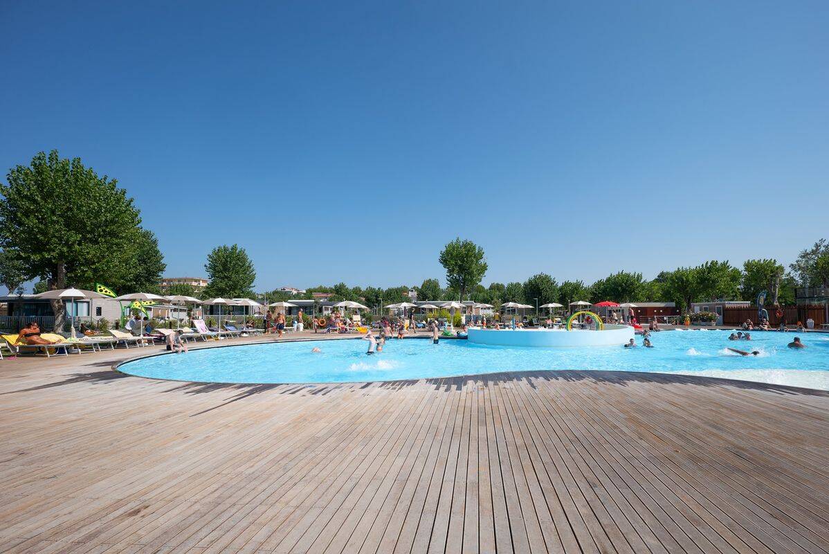 Camping Rimini Family Village, Italia, Emilia Romaña