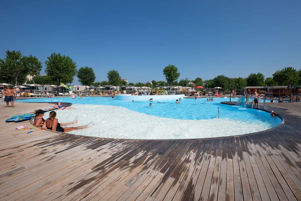 Camping Rimini Family Village, Italia, Emilia Romaña