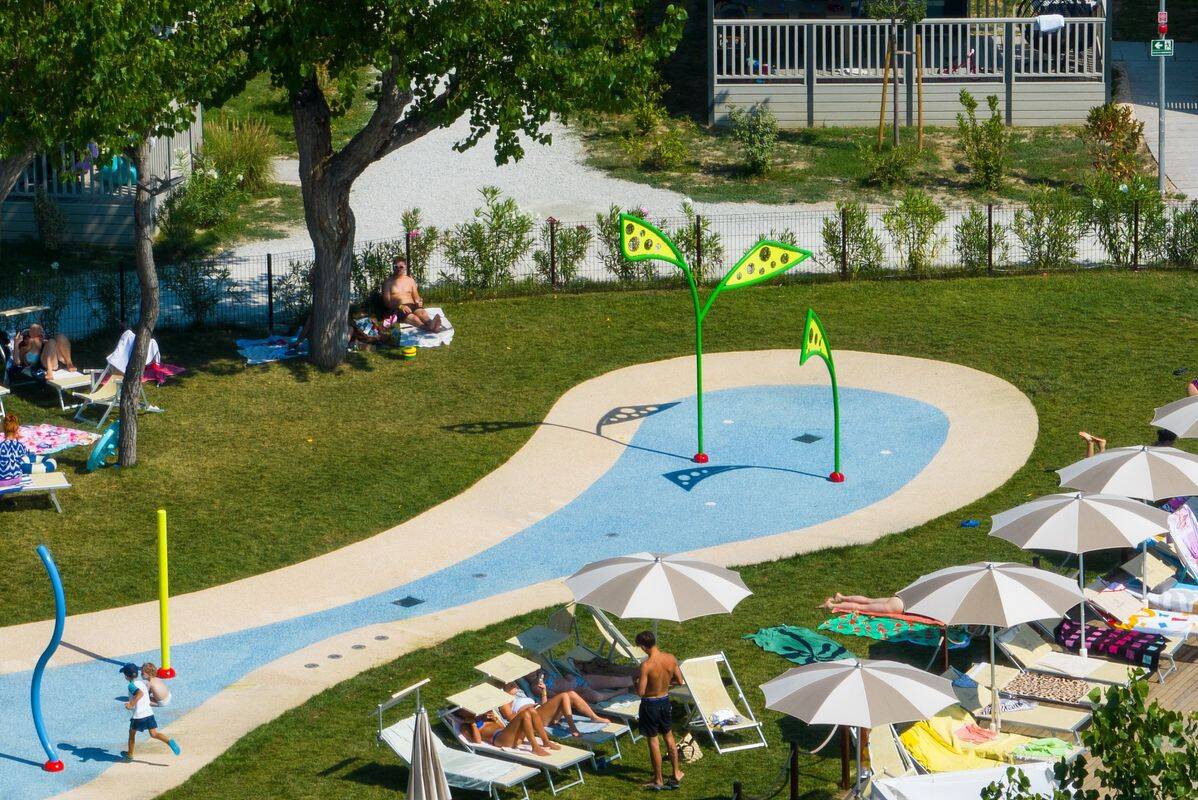 Camping Rimini Family Village, Italia, Emilia Romaña
