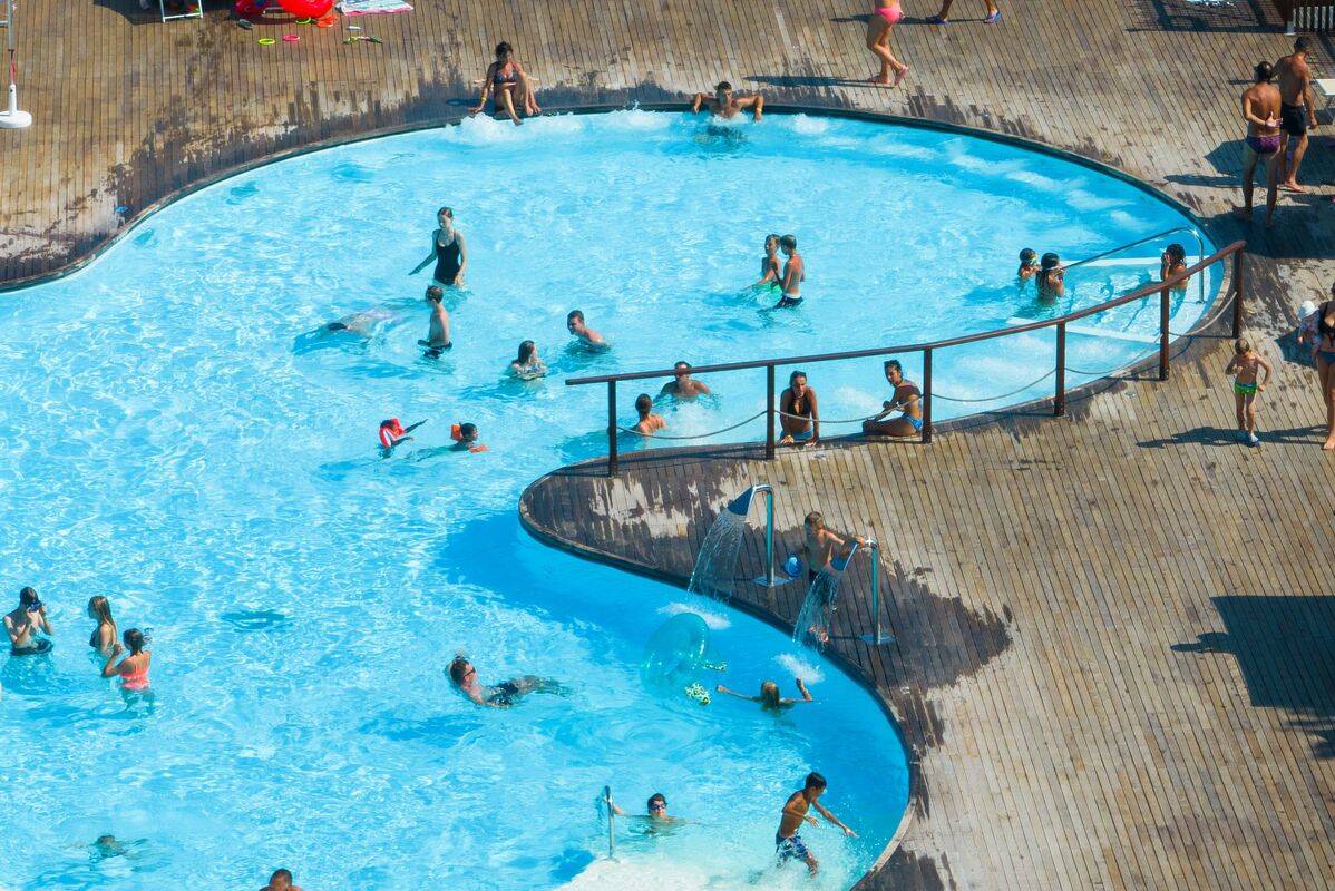 Camping Rimini Family Village, Italia, Emilia Romaña