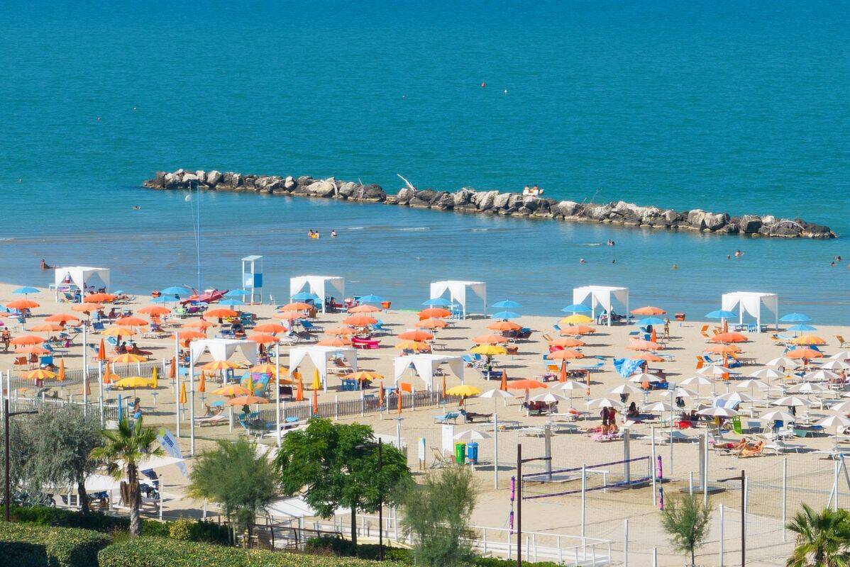 Camping Rimini Family Village, Italia, Emilia Romaña