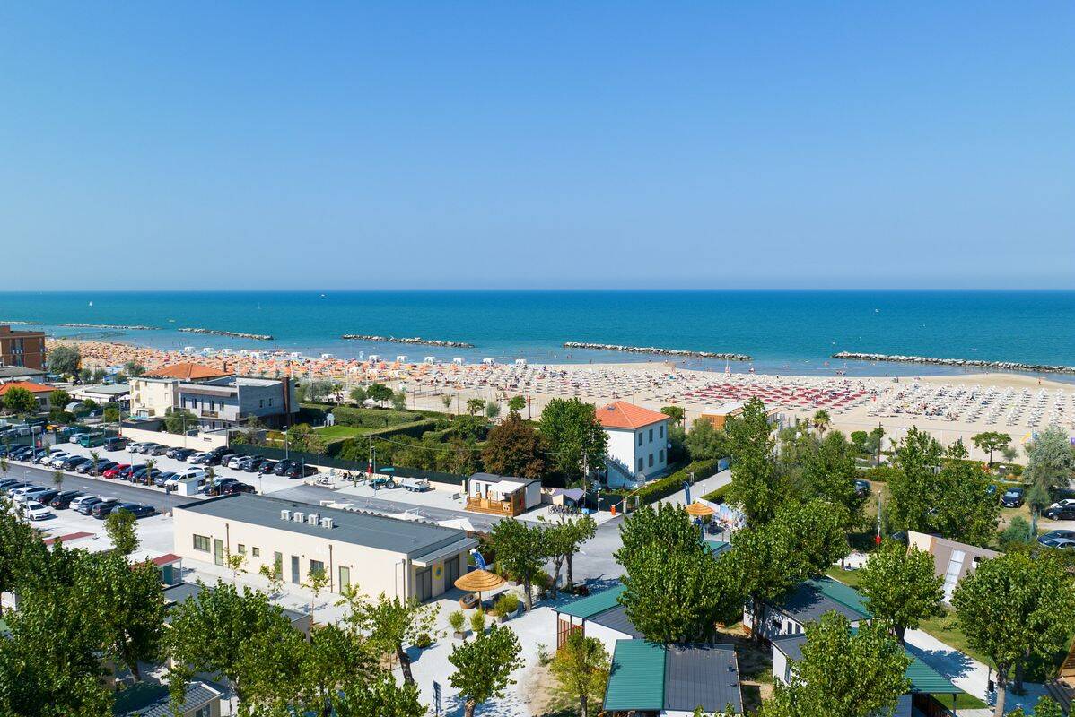 Camping Rimini Family Village, Italia, Emilia Romaña