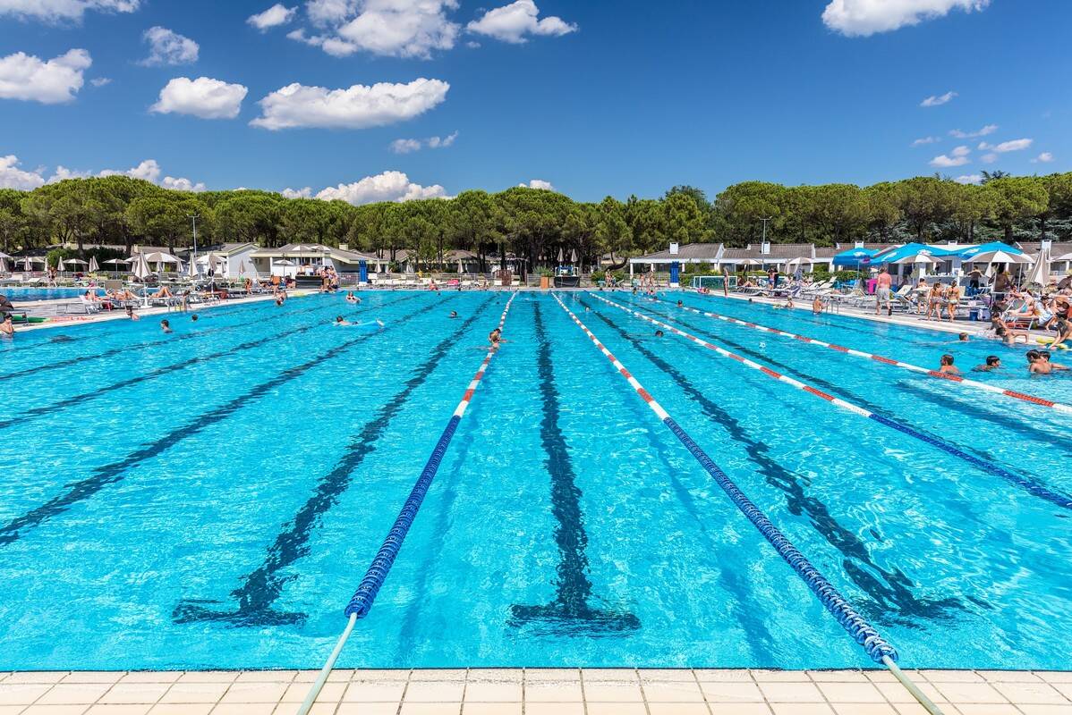 Campeggio Marina Julia, Italia