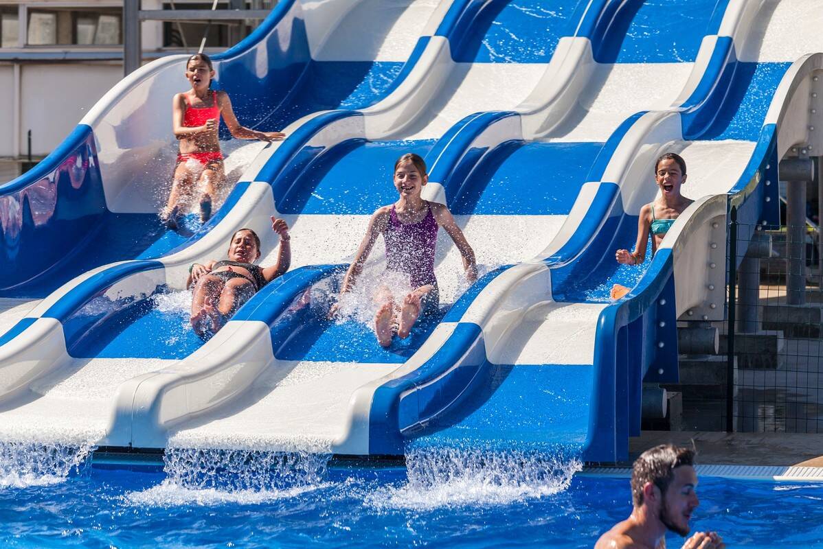 Campeggio Marina Julia, Italia