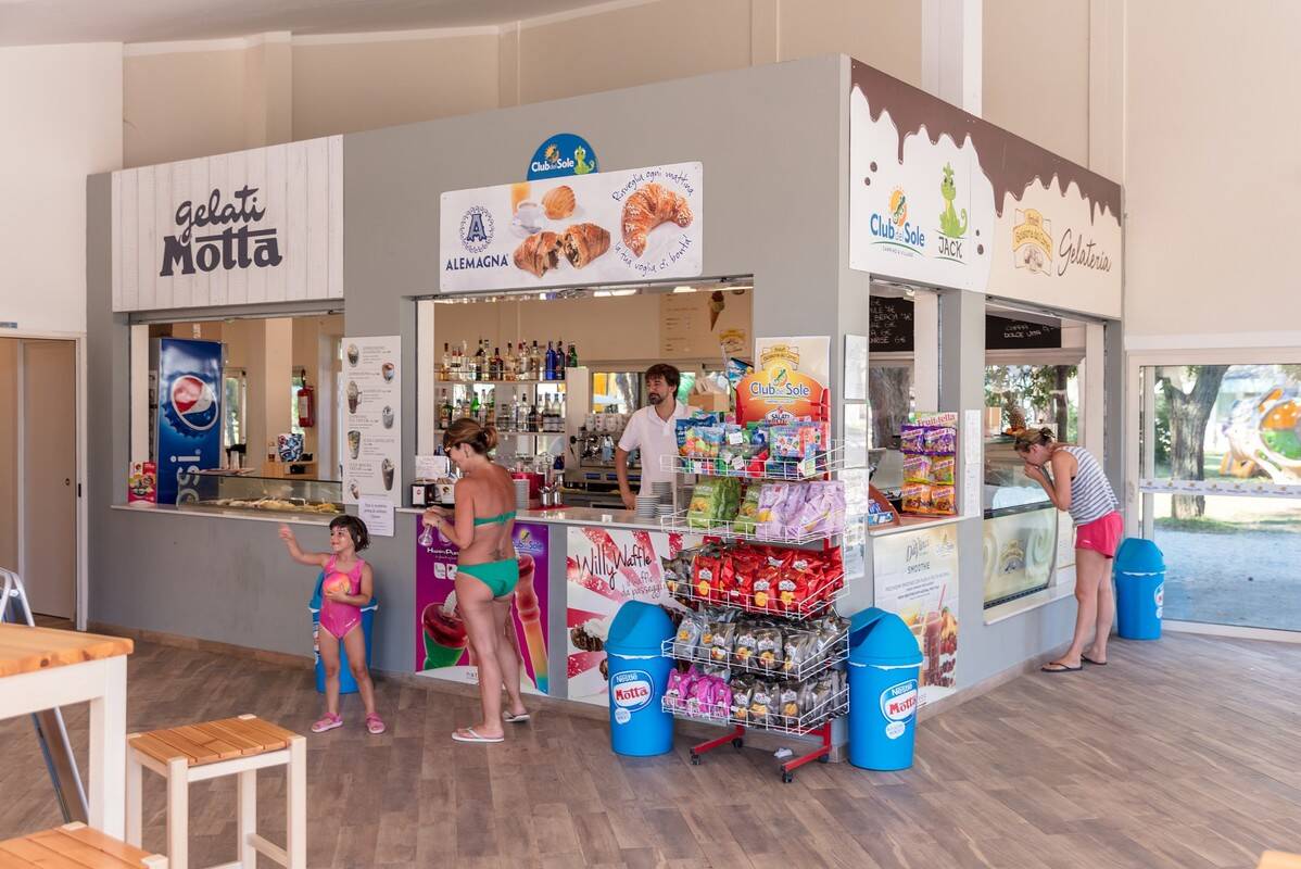 Campeggio Marina Julia, Italia