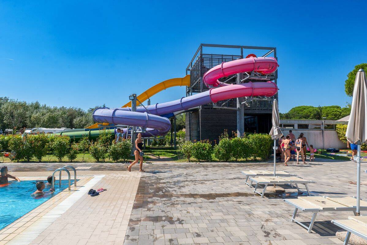 Campeggio Marina Julia, Italia