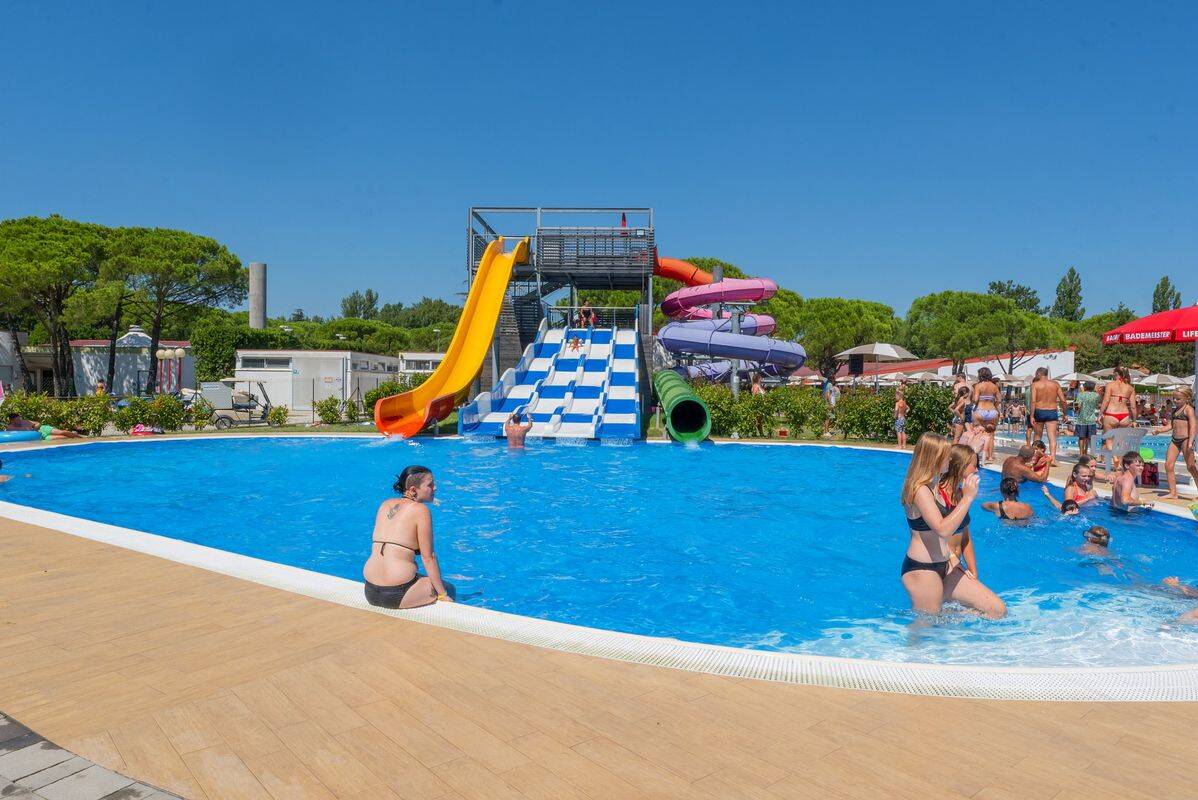 Campeggio Marina Julia, Italia