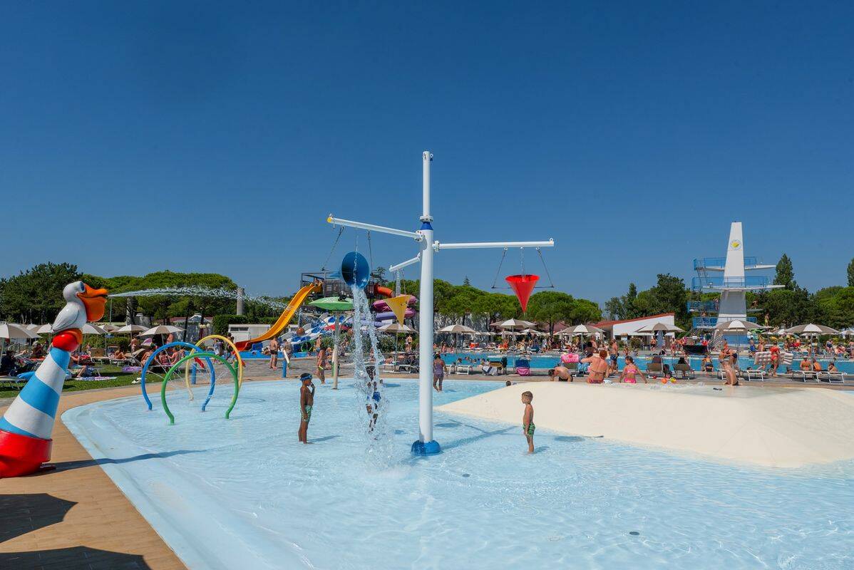 Campeggio Marina Julia, Italia