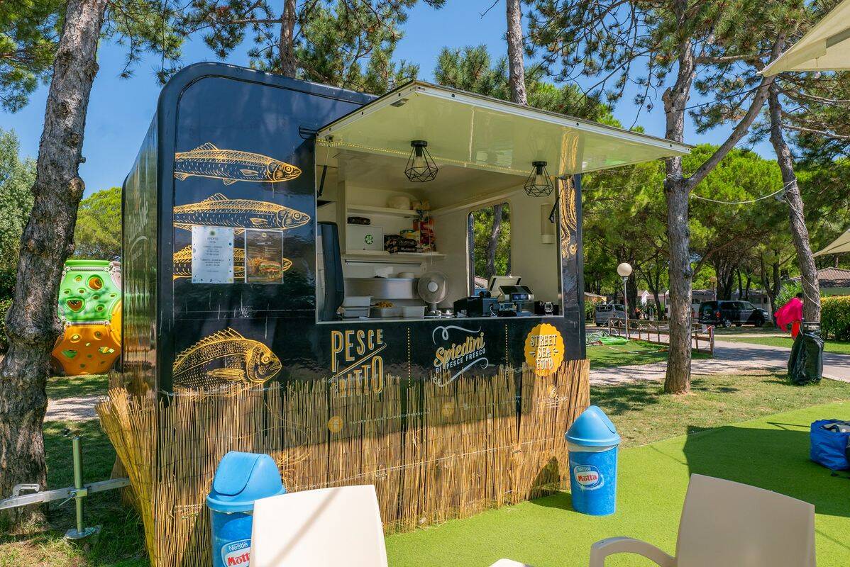 Campeggio Marina Julia, Italia