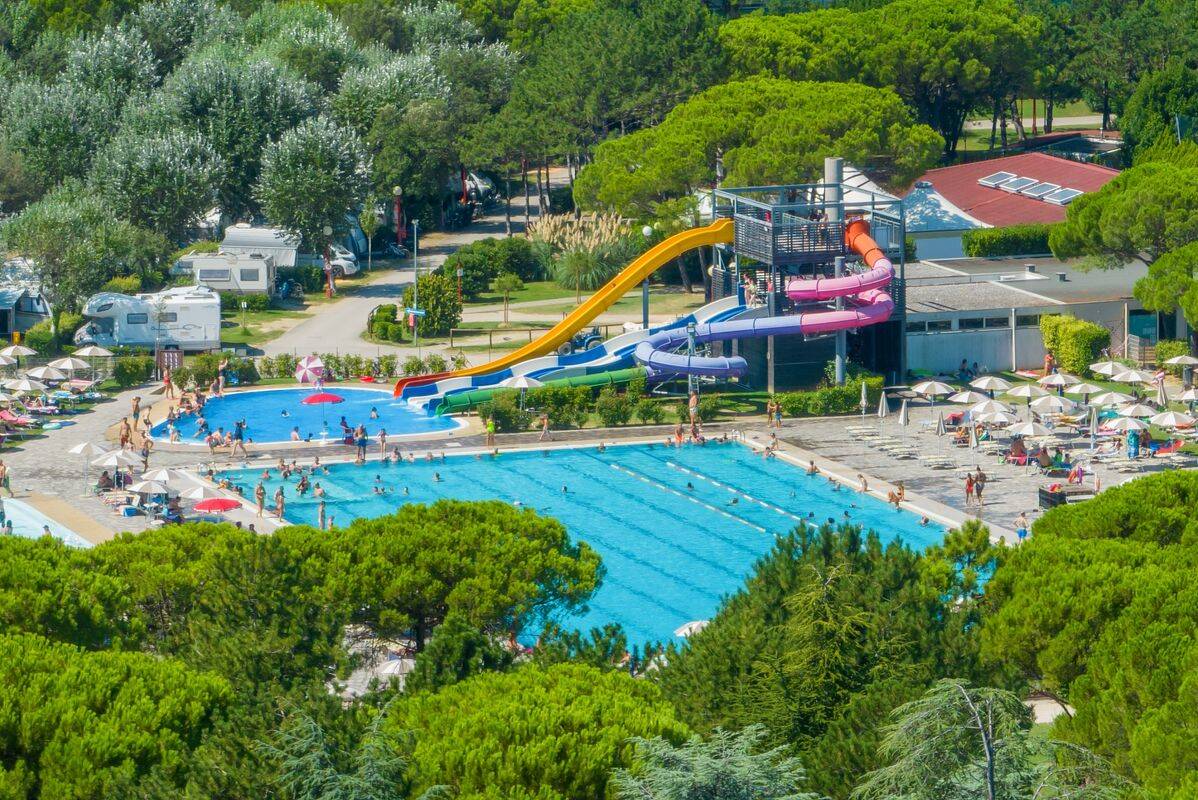 Campeggio Marina Julia, Italia