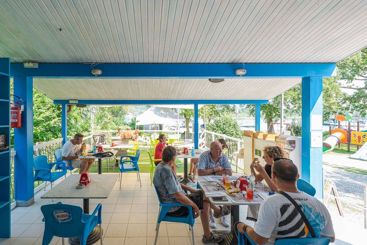 Campeggio Lido di Verbano, Italia, Lago di Garda