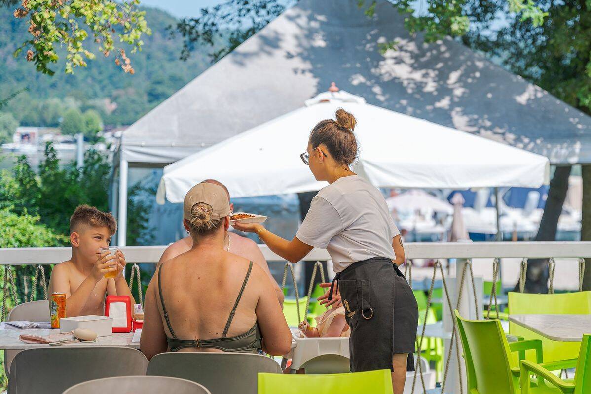 Campeggio Lido di Verbano, Italia, Lago di Garda