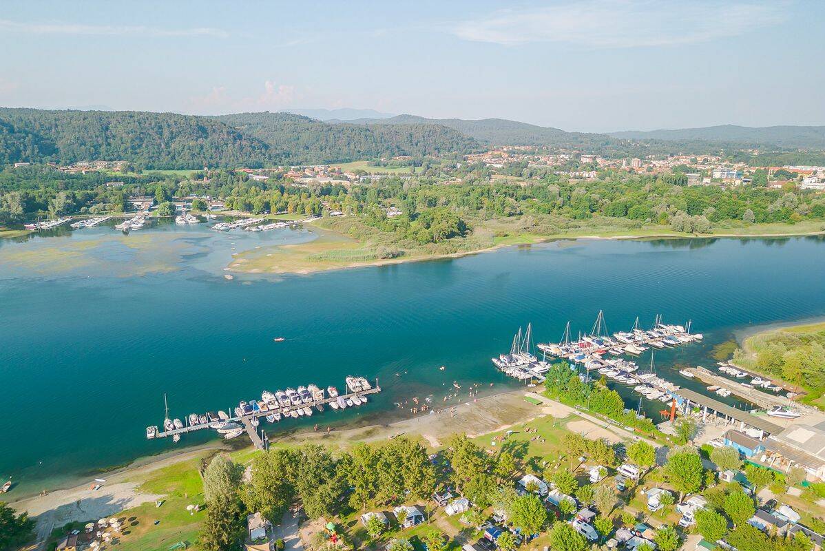 Campeggio Lido di Verbano, Italia, Lago di Garda