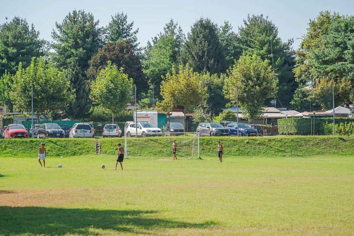 Campeggio Lido di Verbano, Italia, Lago di Garda