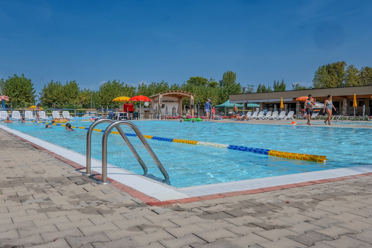 Camping Gasparina, Italie, Lac de Garde, Castelnuovo del Garda