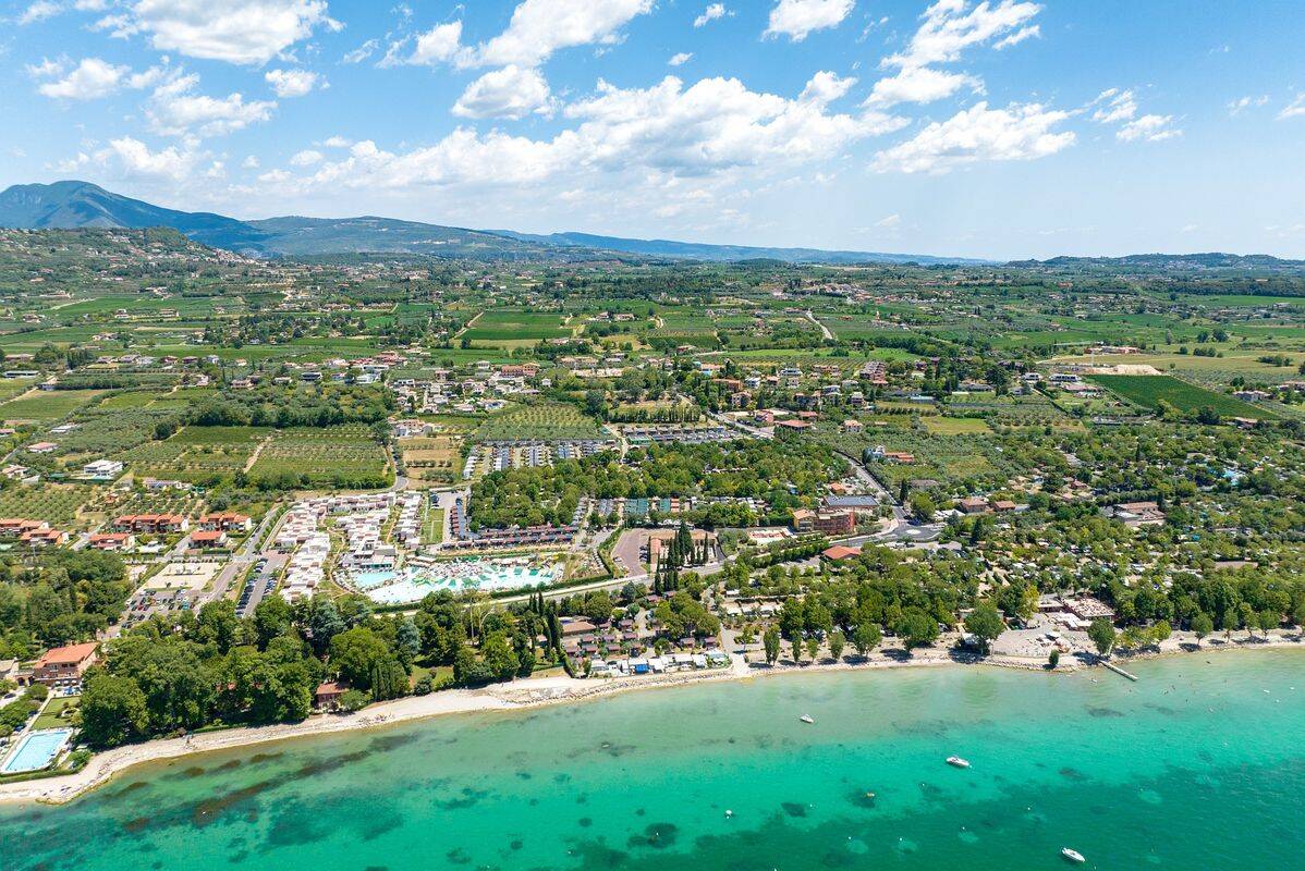 Campeggio Cisano San Vito, Italia, Lago di Garda