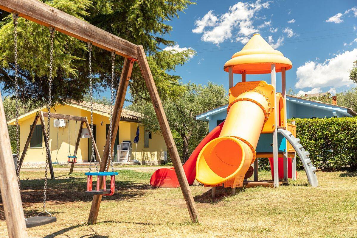 Campeggio Cisano San Vito, Italia, Lago di Garda