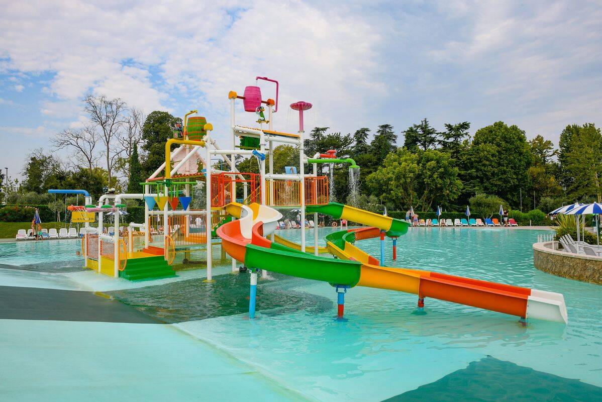 Campeggio Cisano San Vito, Italia, Lago di Garda