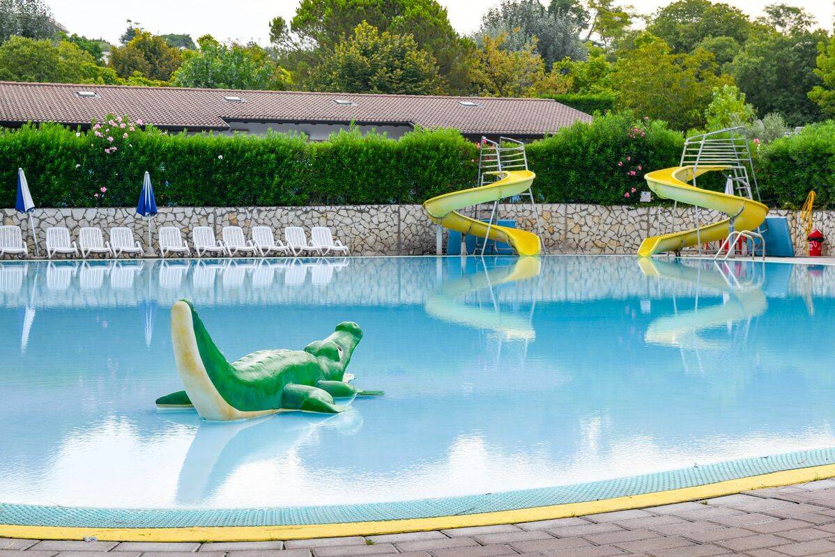 Campeggio Cisano San Vito, Italia, Lago di Garda