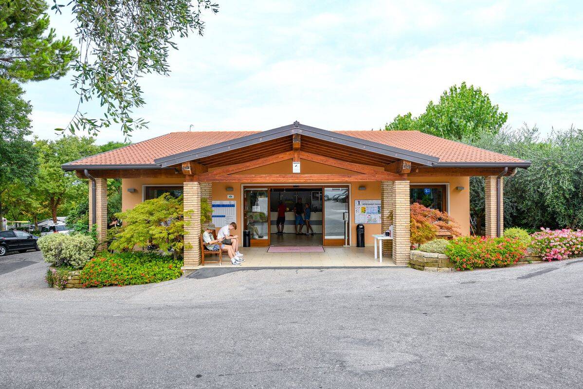 Campeggio Cisano San Vito, Italia, Lago di Garda