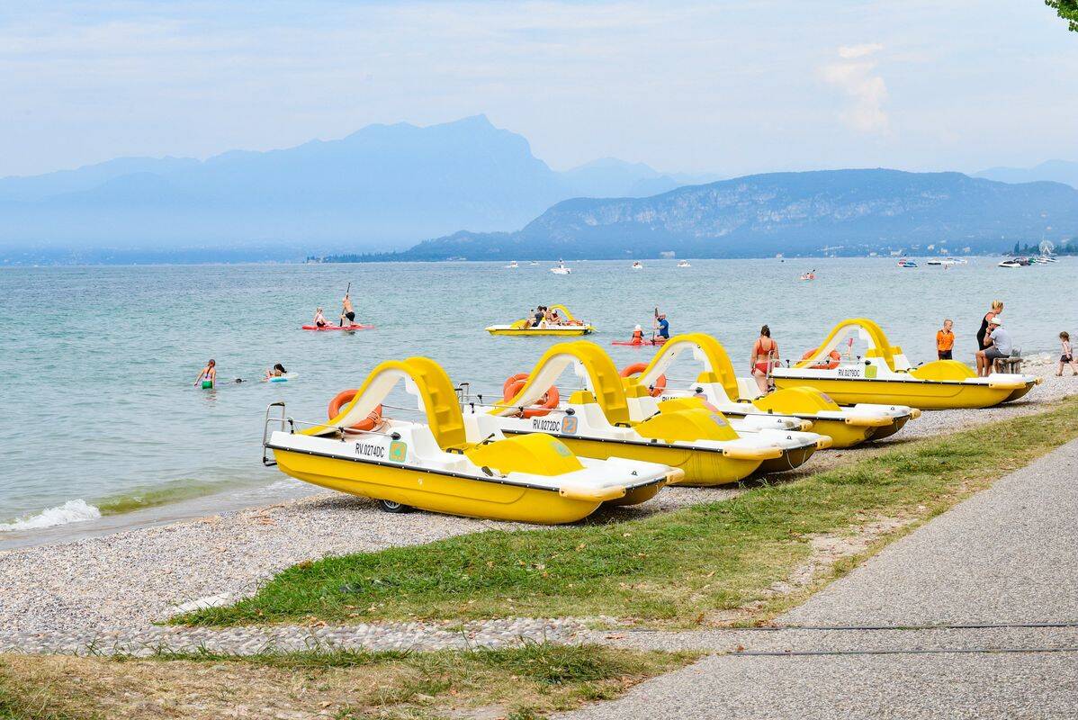 Campeggio Cisano San Vito, Italia, Lago di Garda