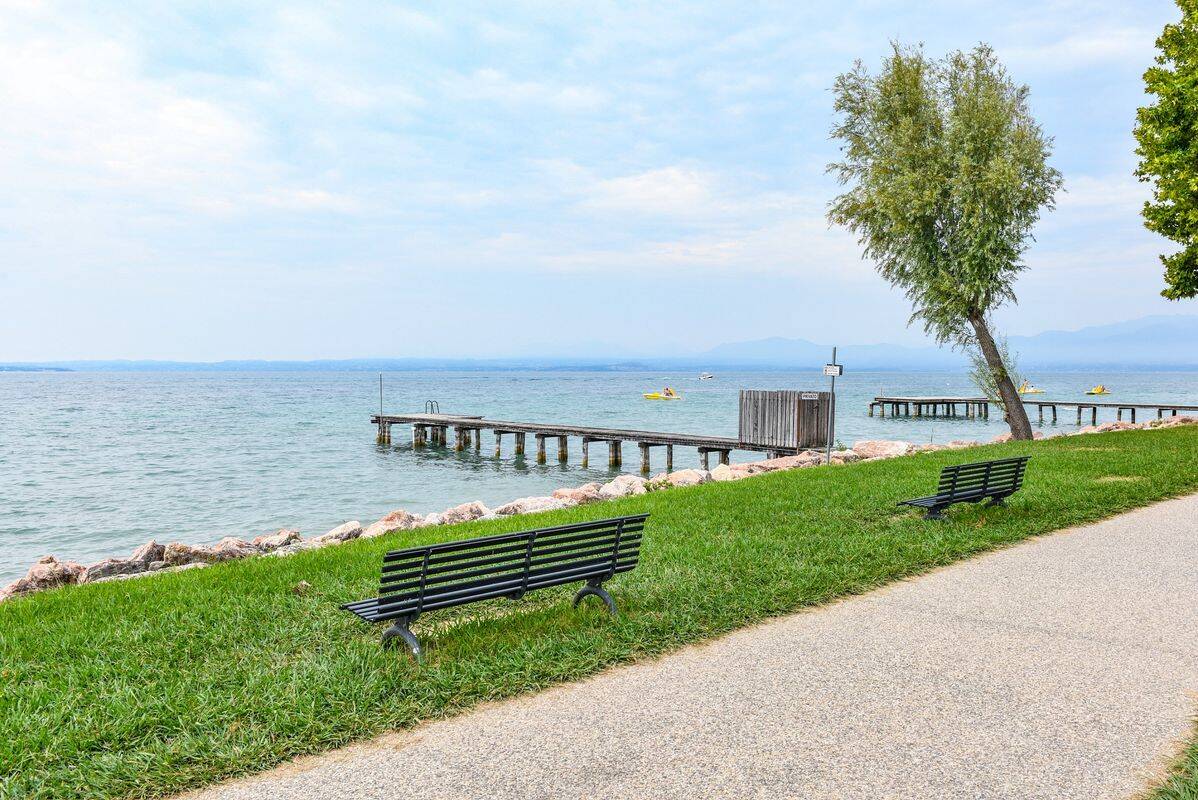 Campeggio Cisano San Vito, Italia, Lago di Garda