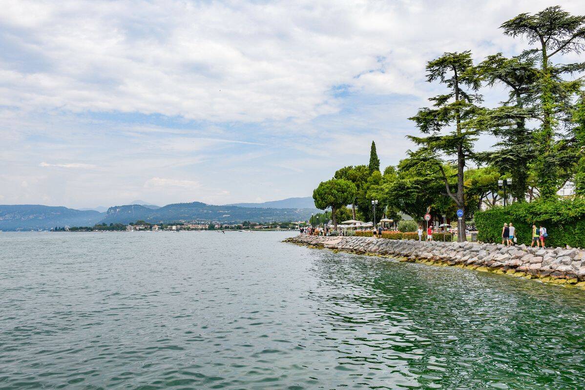 Campeggio Cisano San Vito, Italia, Lago di Garda