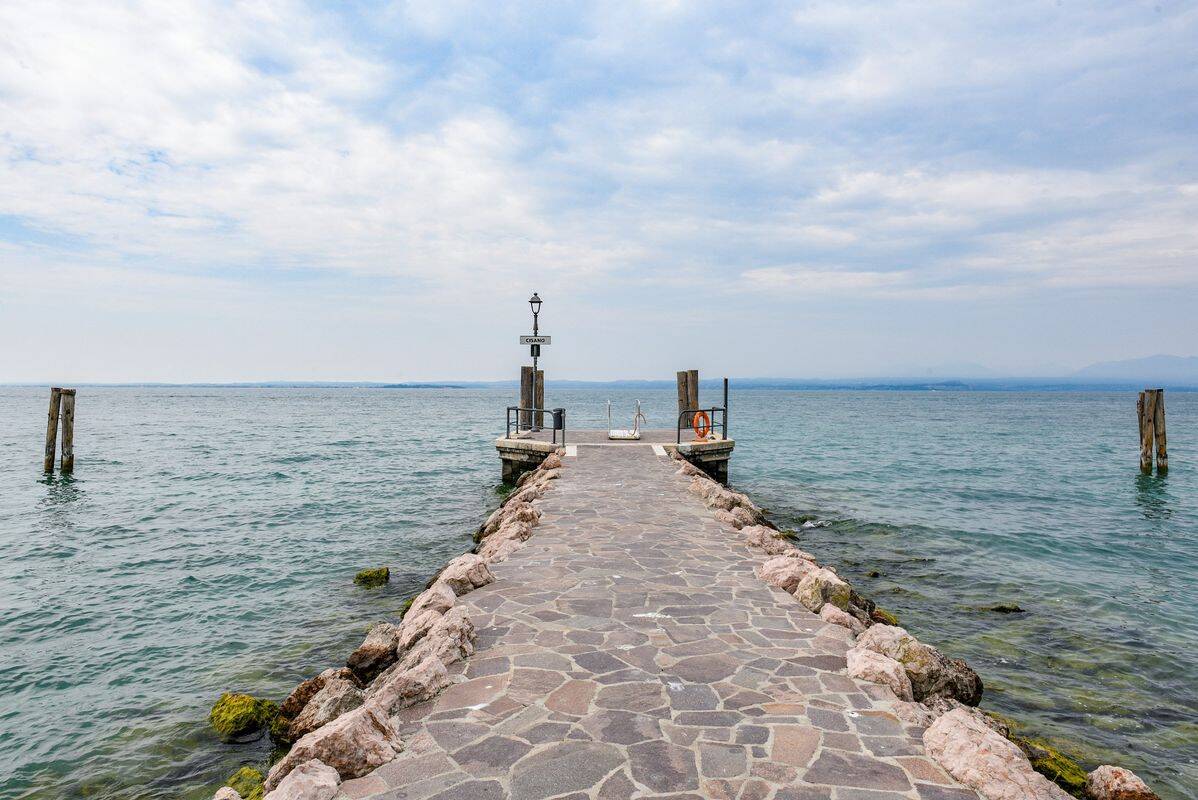 Campeggio Cisano San Vito, Italia, Lago di Garda