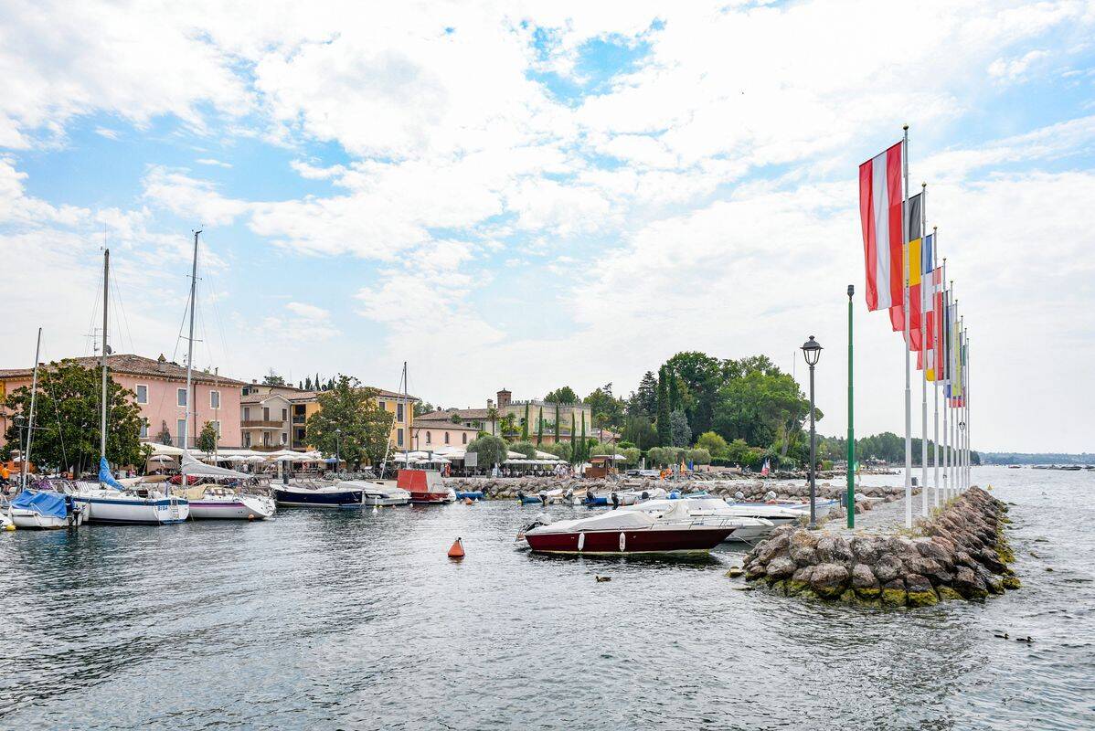 Campeggio Cisano San Vito, Italia, Lago di Garda