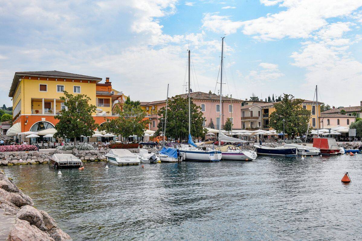 Campeggio Cisano San Vito, Italia, Lago di Garda