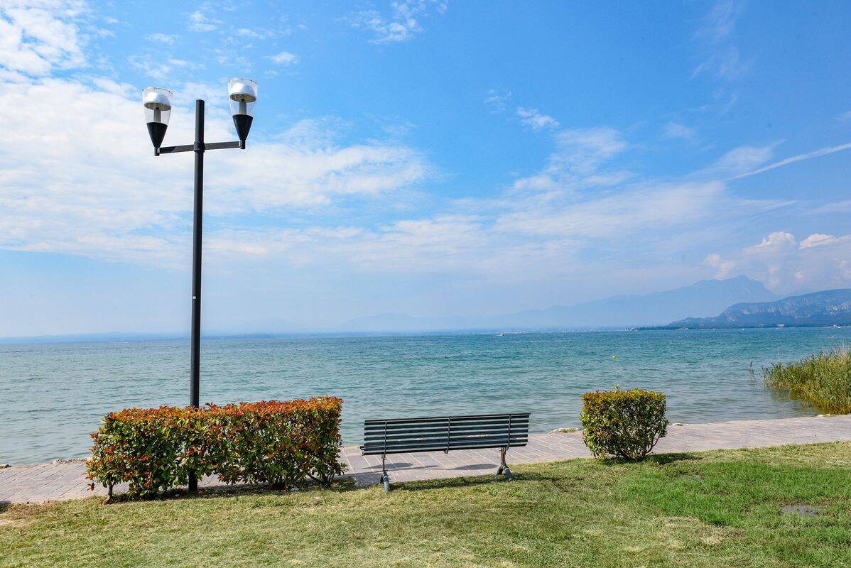 Campeggio Cisano San Vito, Italia, Lago di Garda