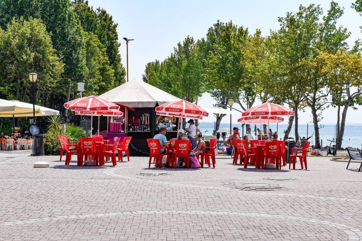 Campeggio Cisano San Vito, Italia, Lago di Garda