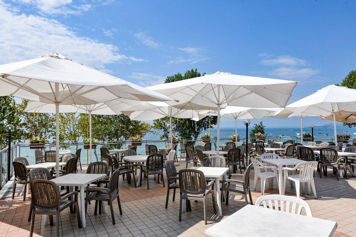 Campeggio Cisano San Vito, Italia, Lago di Garda