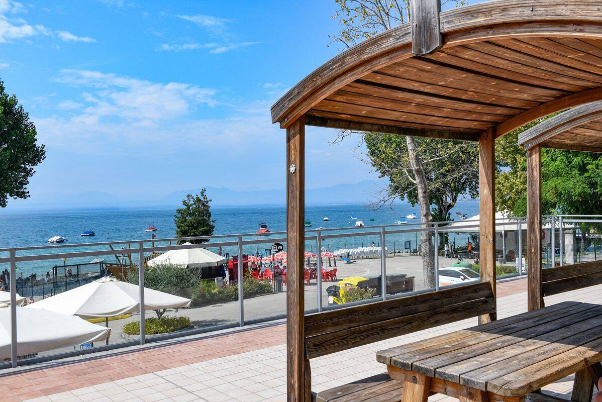 Campeggio Cisano San Vito, Italia, Lago di Garda