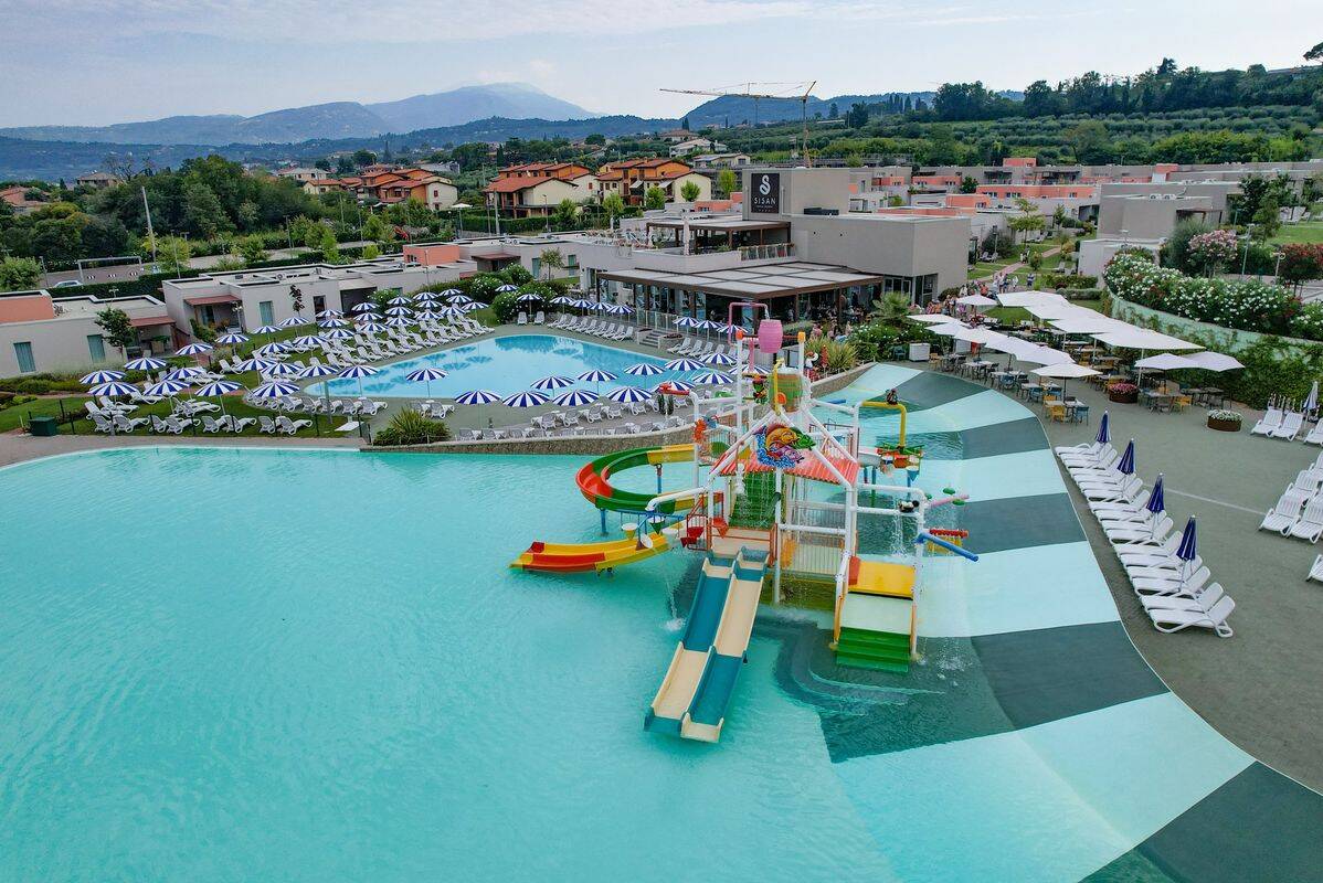 Campeggio Cisano San Vito, Italia, Lago di Garda