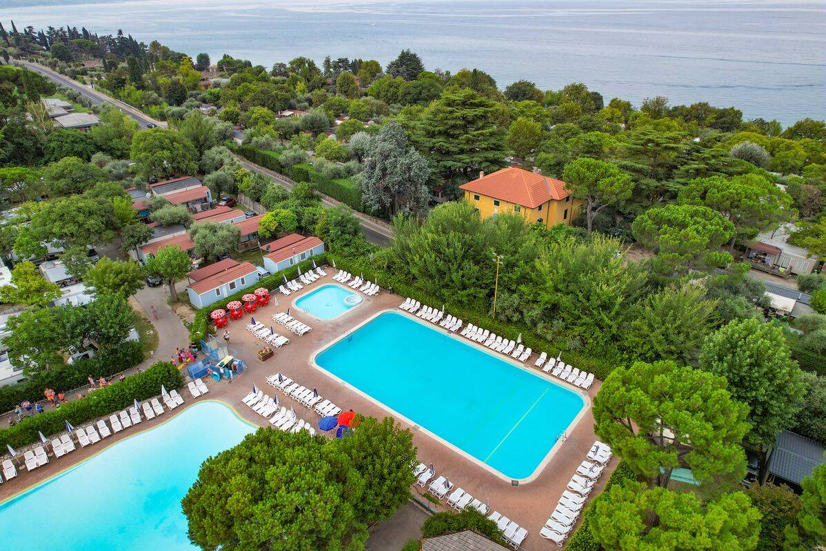 Campeggio Cisano San Vito, Italia, Lago di Garda