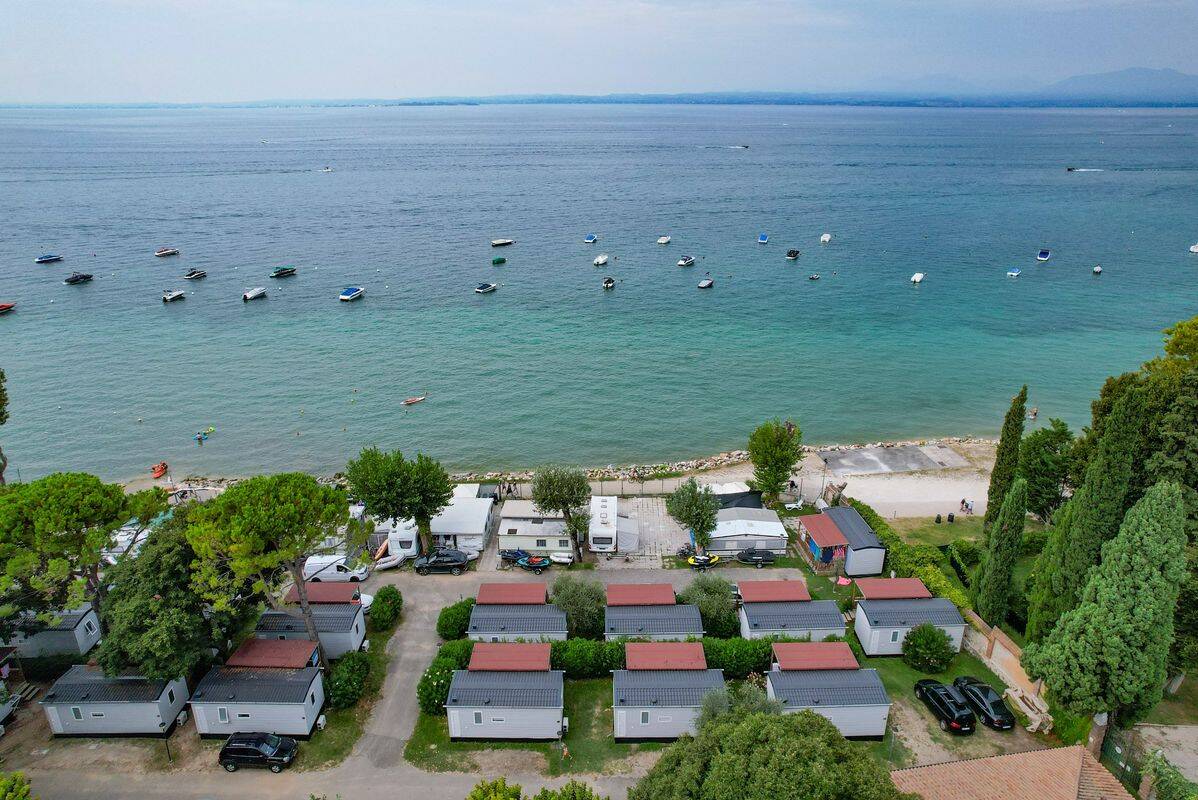 Campeggio Cisano San Vito, Italia, Lago di Garda