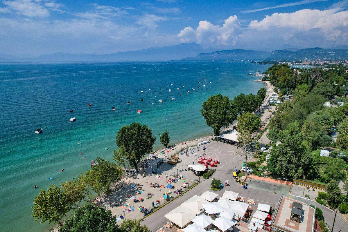 Campeggio Cisano San Vito, Italia, Lago di Garda