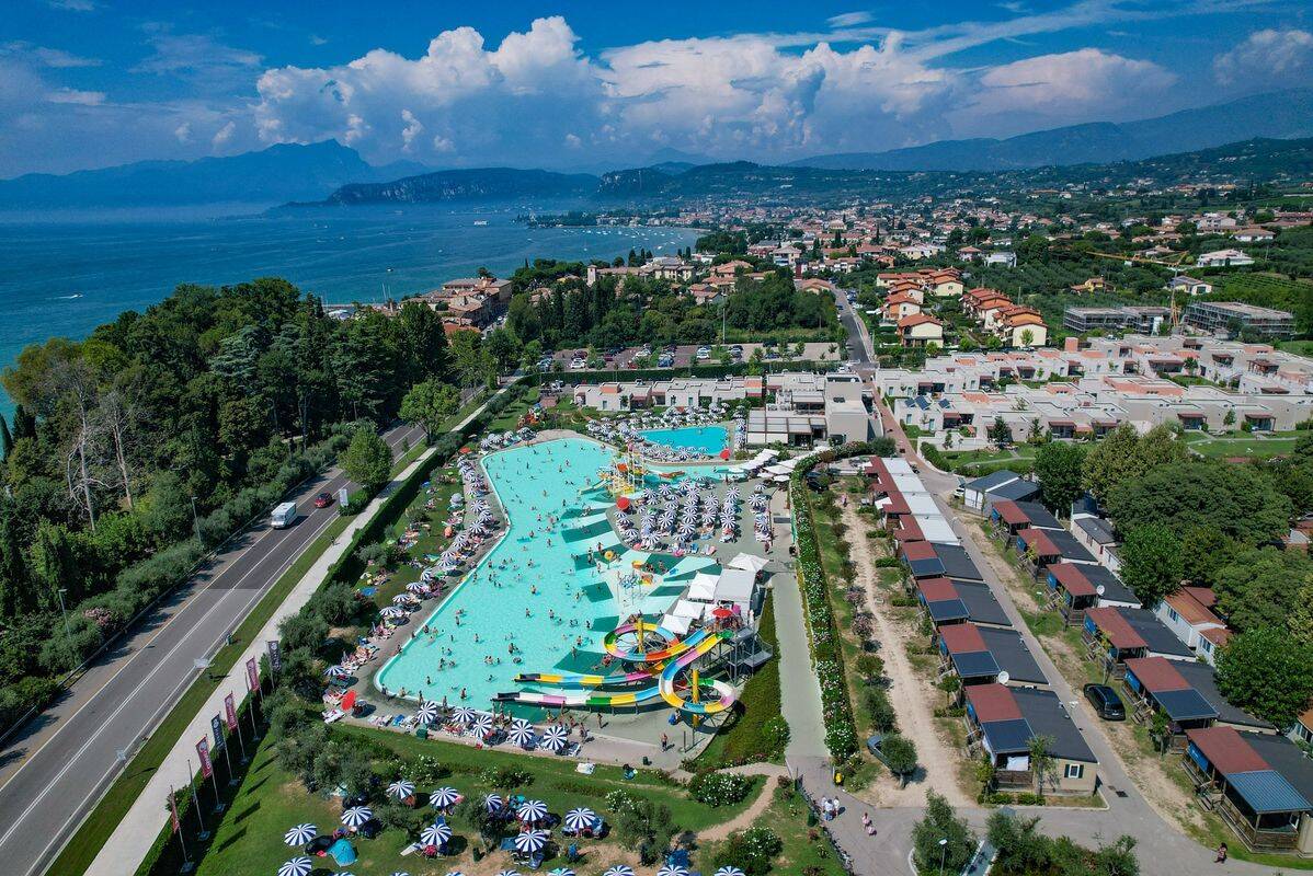 Campeggio Cisano San Vito, Italia, Lago di Garda