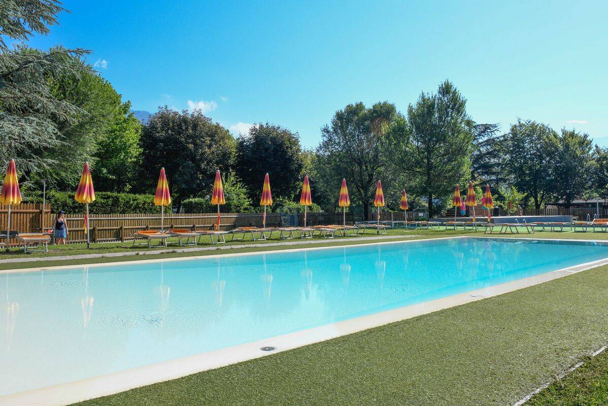 Campeggio Due Laghi Levico, Italia, Lago di Garda