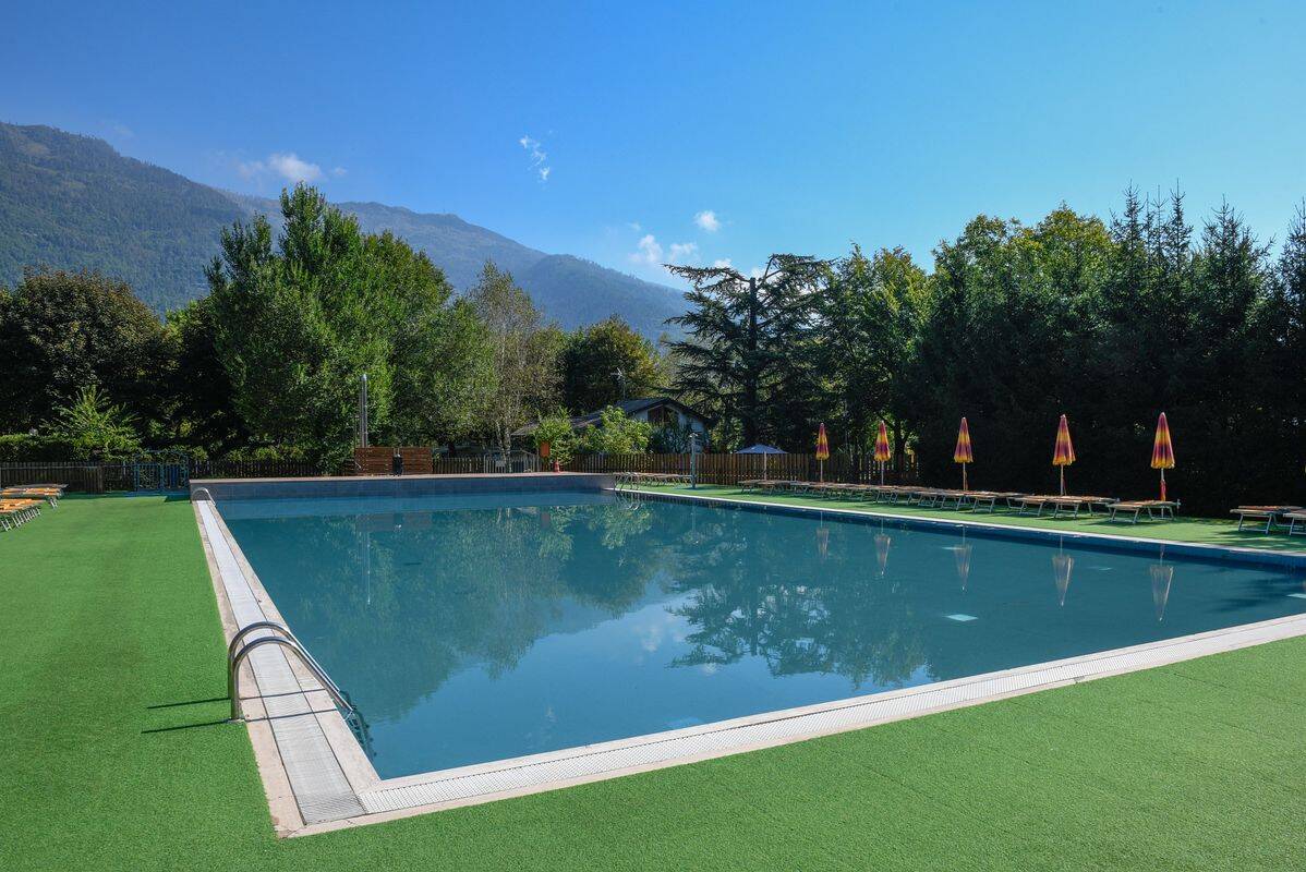 Campeggio Due Laghi Levico, Italia, Lago di Garda