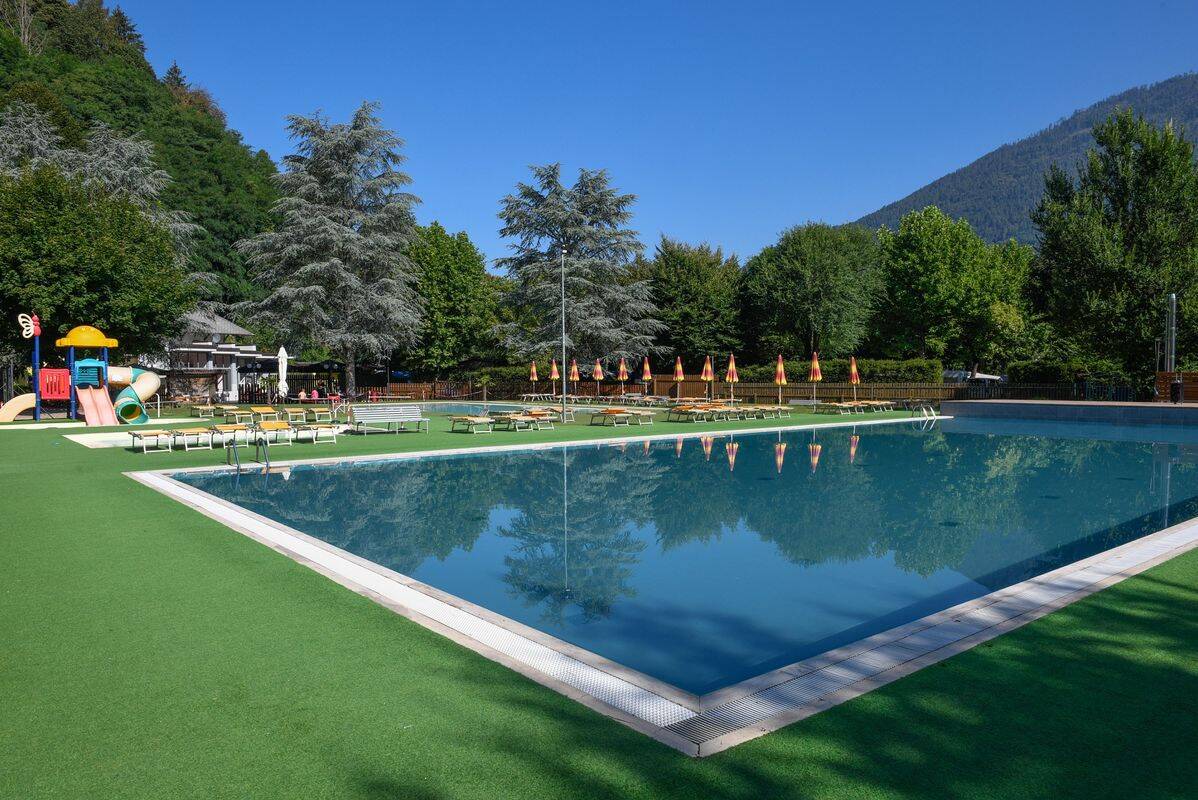 Campsite Due Laghi Levico, Italy, Lake Garda