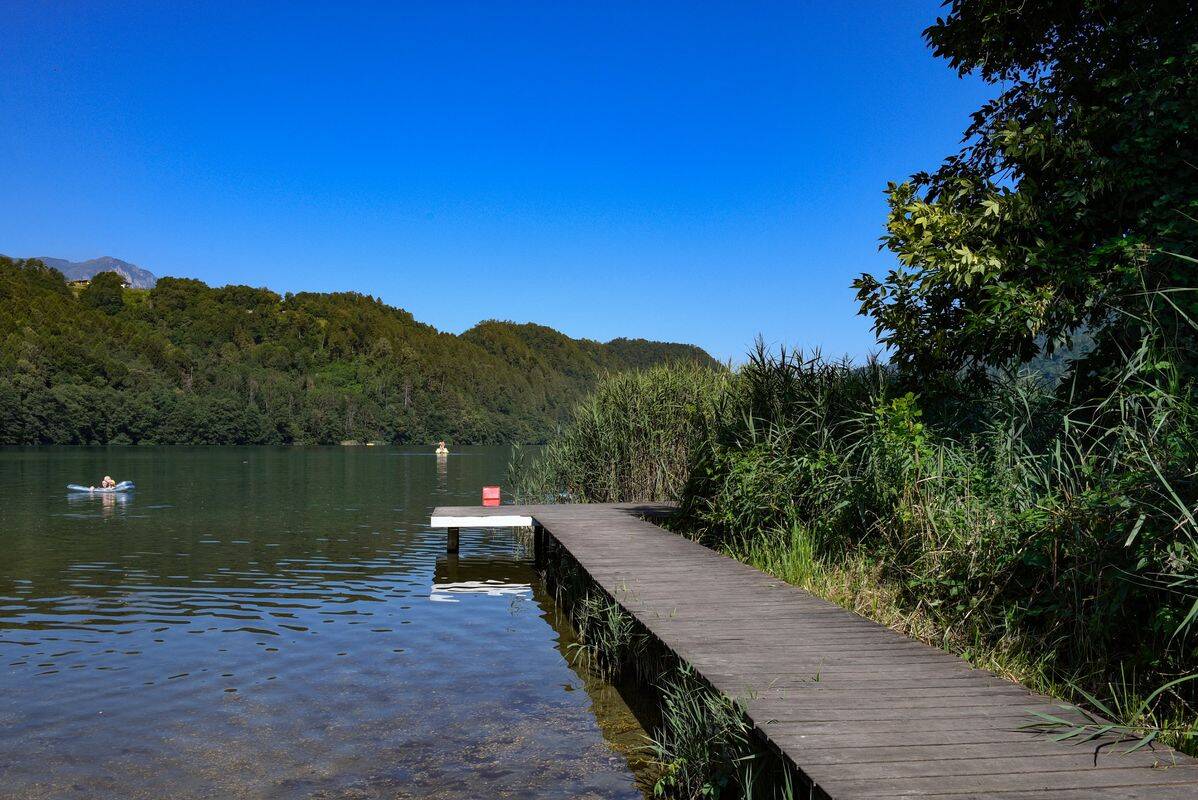 Campsite Due Laghi Levico, Italy, Lake Garda