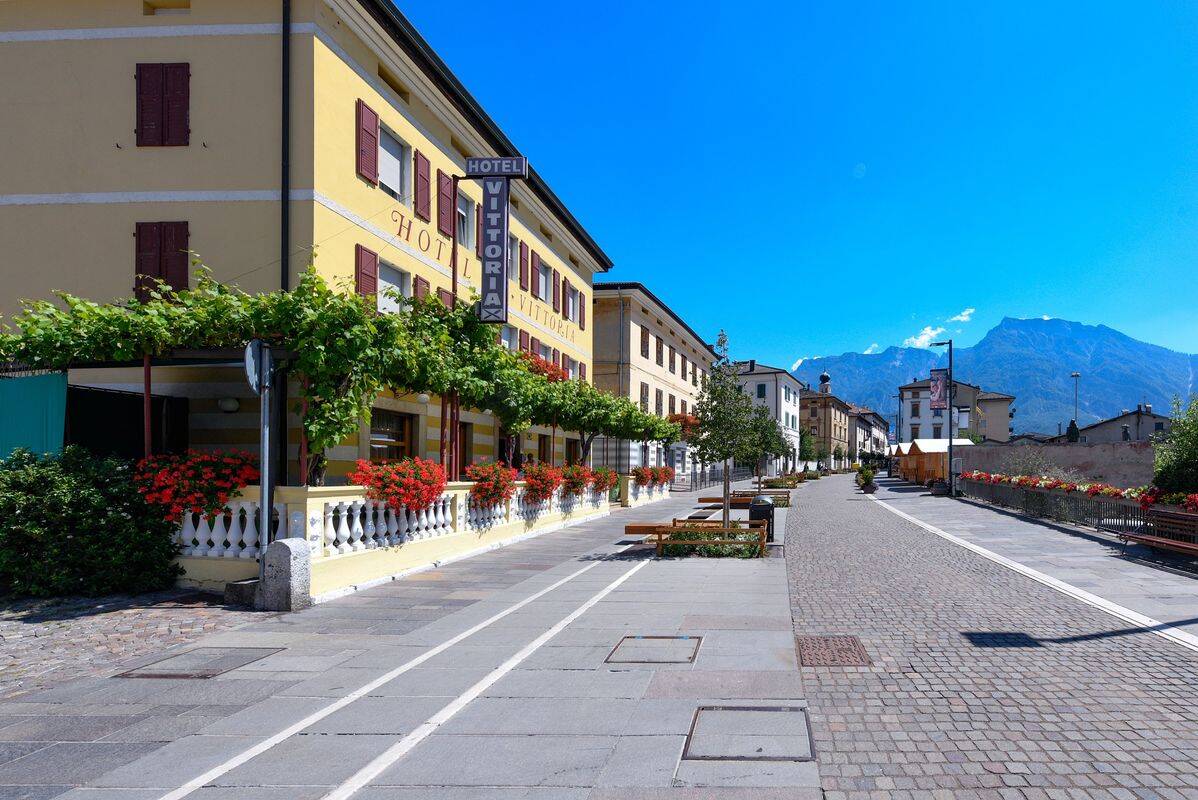 Campeggio Due Laghi Levico, Italia, Lago di Garda