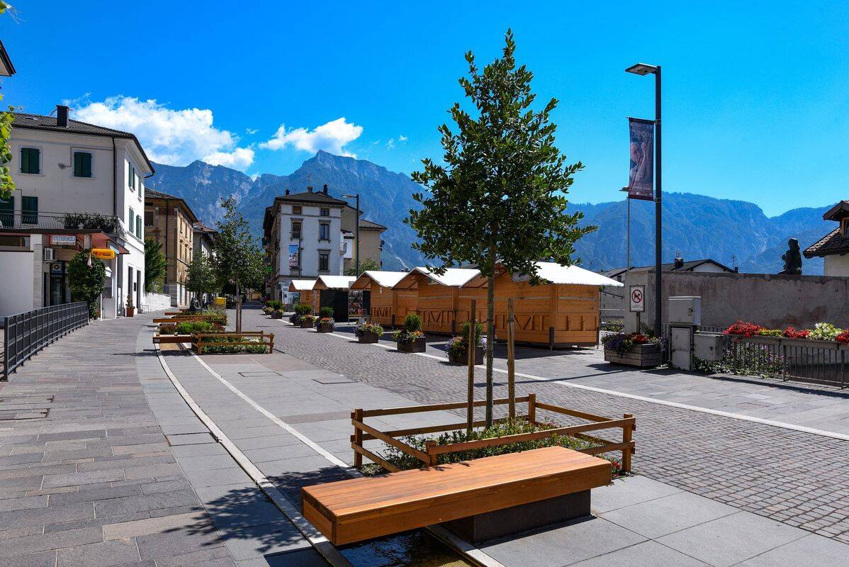Campeggio Due Laghi Levico, Italia, Lago di Garda