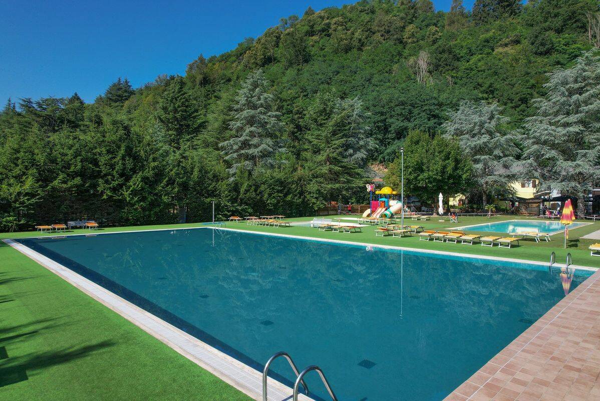 Campeggio Due Laghi Levico, Italia, Lago di Garda