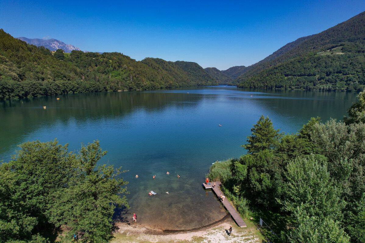 Campeggio Due Laghi Levico, Italia, Lago di Garda