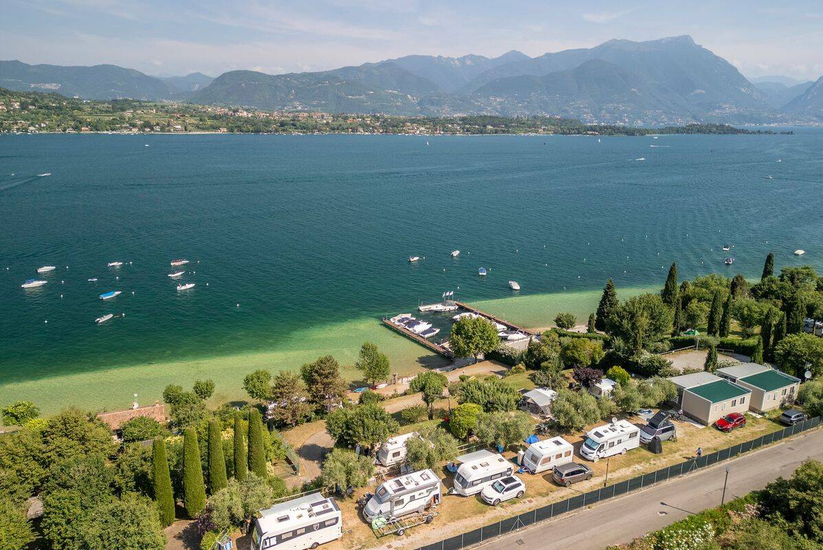 Campeggio La Rocca, Italia, Lago di Garda