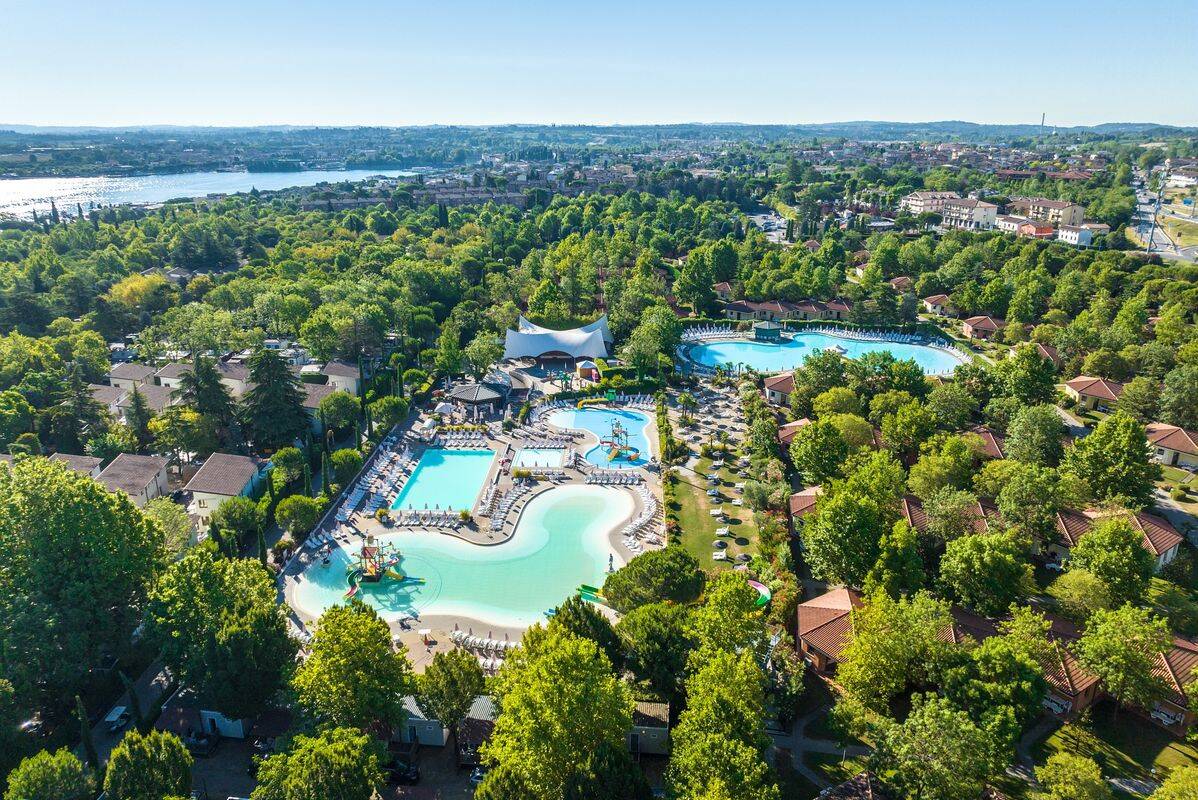 Campingplatz Bella Italia, Italien, Gardasee, Peschiera Del Garda