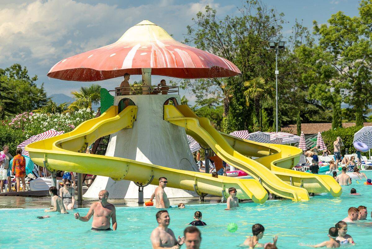 Campingplatz Bella Italia, Italien, Gardasee, Peschiera Del Garda